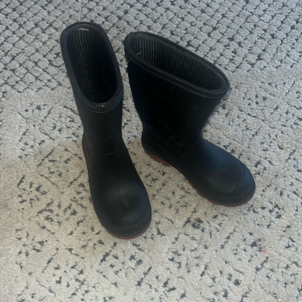 Toddler gender neutral rain boots